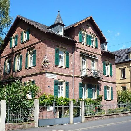 Haus Haeselbarth Apartman Bad Kissingen Kültér fotó