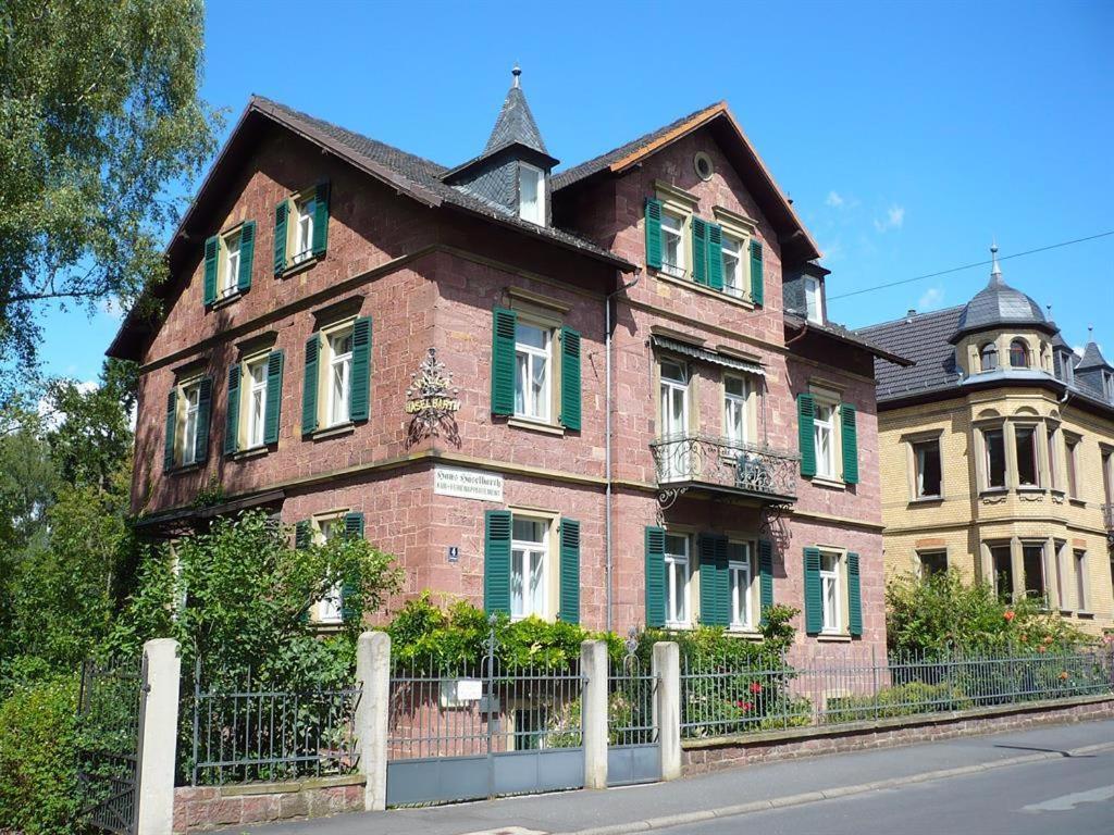 Haus Haeselbarth Apartman Bad Kissingen Kültér fotó